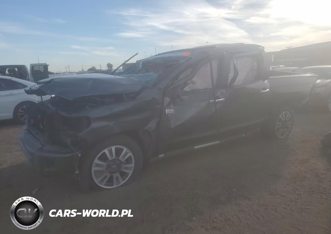 2018 Toyota Tundra Crewmax 1794 – zdjęcie 1 z 12