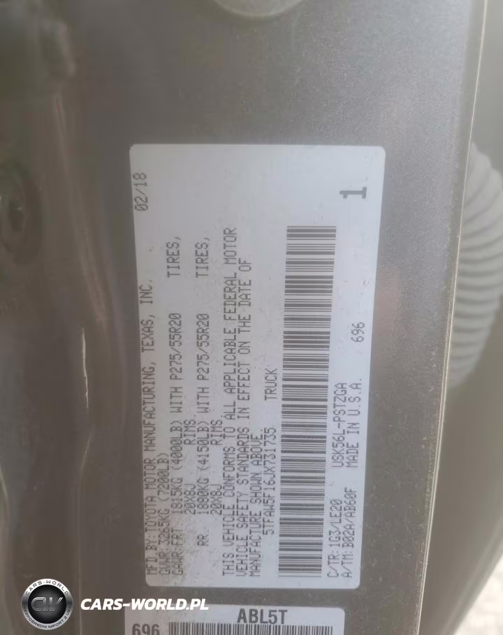 2018 Toyota Tundra Crewmax 1794 VIN:5TFAW5F16JX731735 - 12