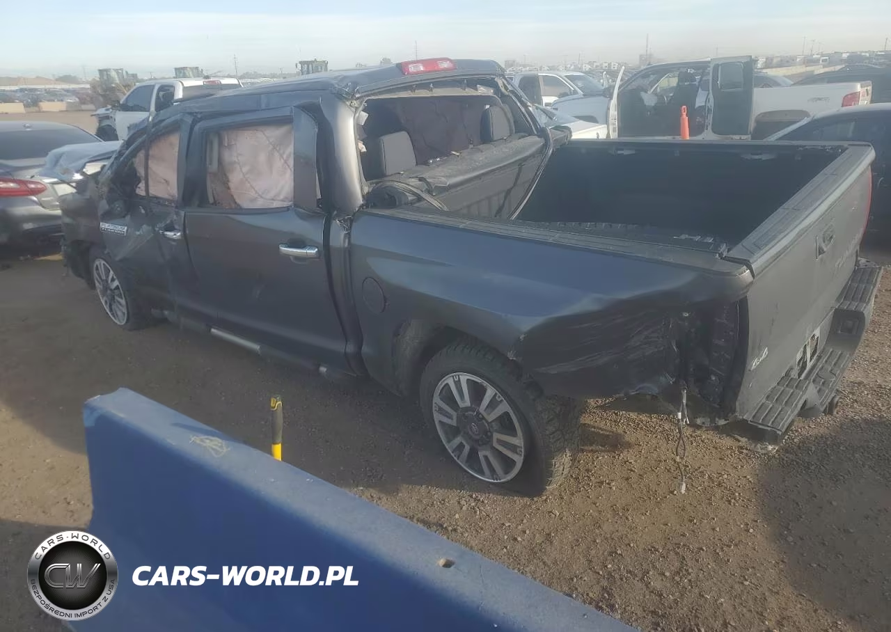 2018 Toyota Tundra Crewmax 1794 VIN:5TFAW5F16JX731735 - 2