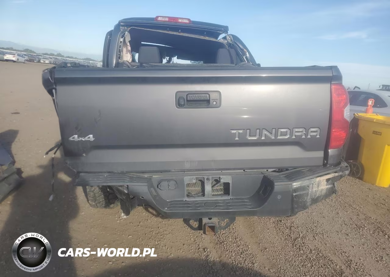2018 Toyota Tundra Crewmax 1794 VIN:5TFAW5F16JX731735 - 6