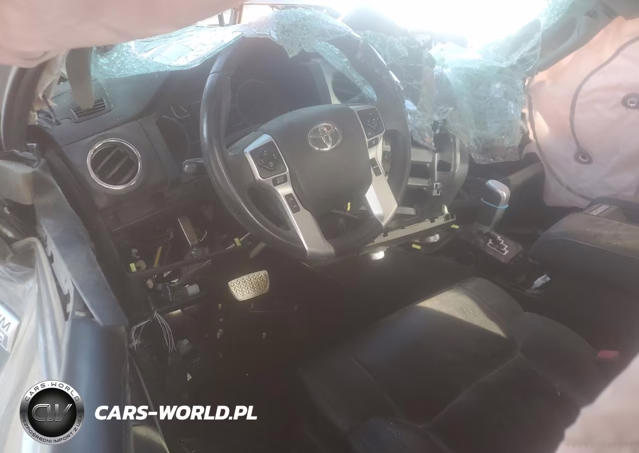 2018 Toyota Tundra Crewmax 1794 VIN:5TFAW5F16JX731735 - 8