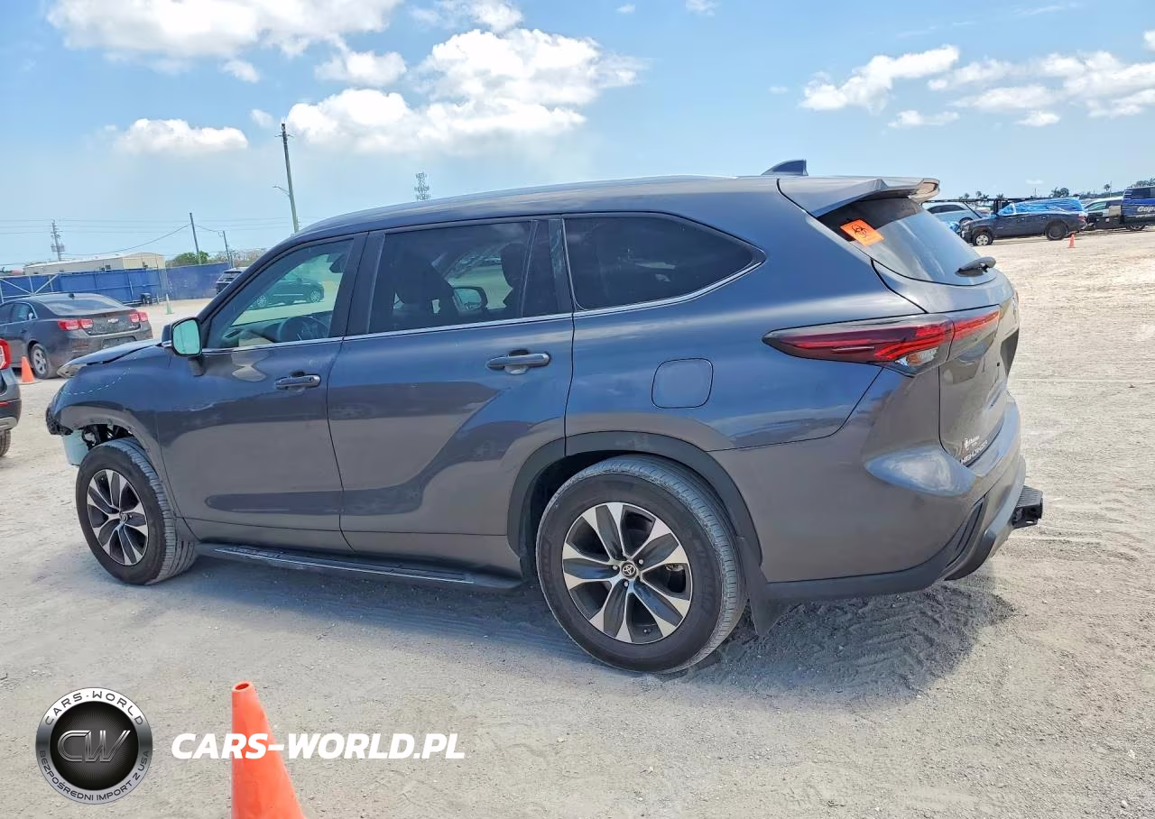 2024 Toyota Highlander Xle VIN:5TDKDRAH9RS548658 - 2