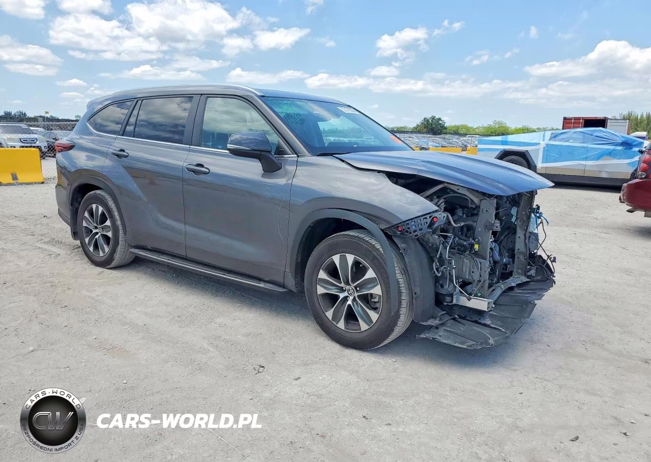 2024 Toyota Highlander Xle VIN:5TDKDRAH9RS548658 - 4