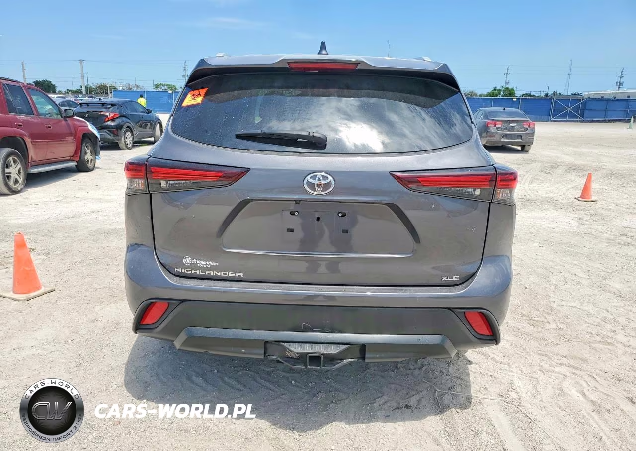 2024 Toyota Highlander Xle VIN:5TDKDRAH9RS548658 - 6
