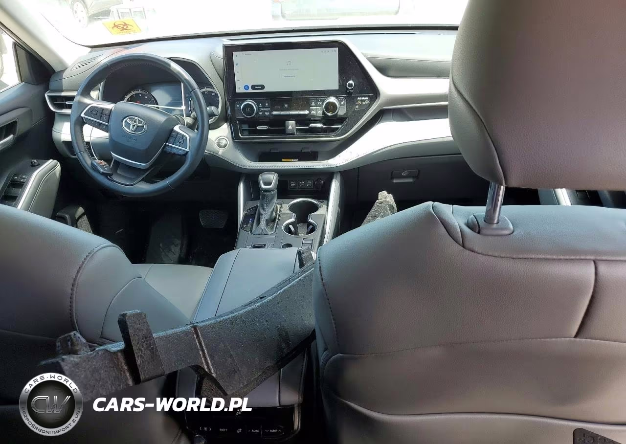 2024 Toyota Highlander Xle VIN:5TDKDRAH9RS548658 - 8
