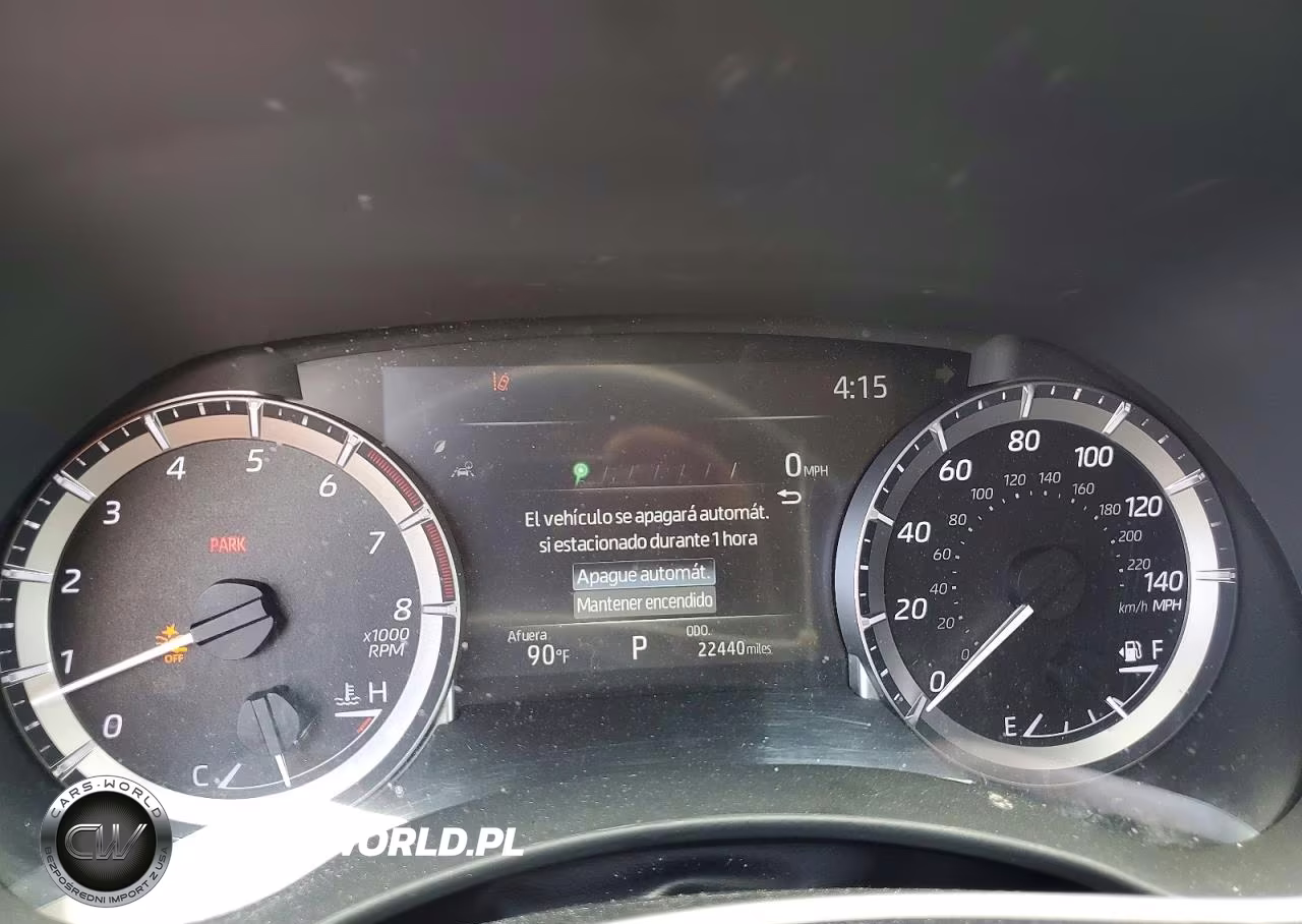 2024 Toyota Highlander Xle VIN:5TDKDRAH9RS548658 - 9