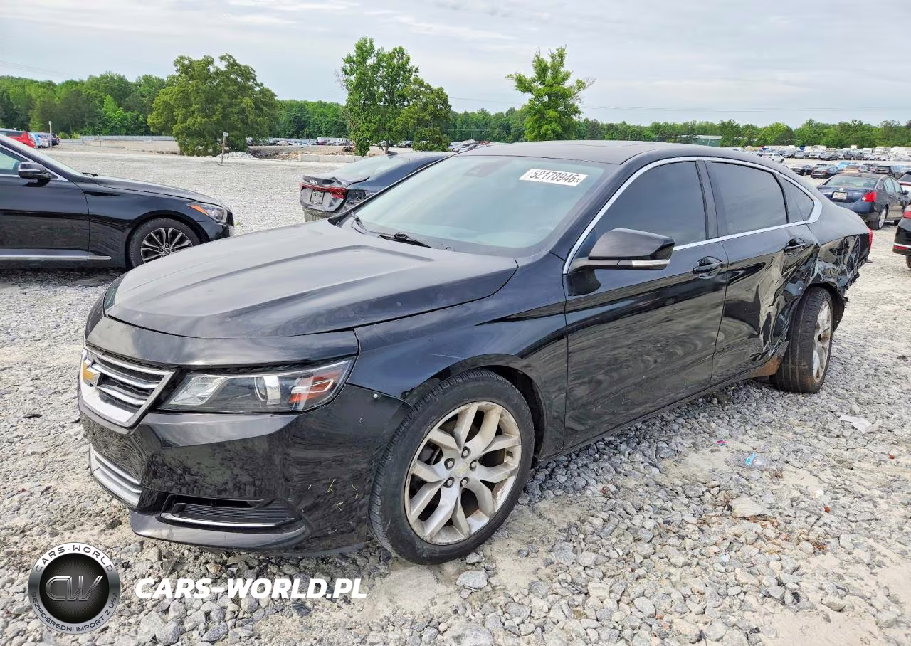 CHEVROLET IMPALA LT VIN:2G1115S37G9147785 - 1