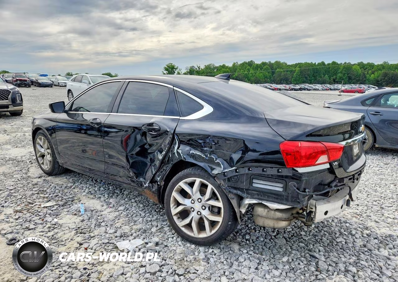CHEVROLET IMPALA LT VIN:2G1115S37G9147785 - 2