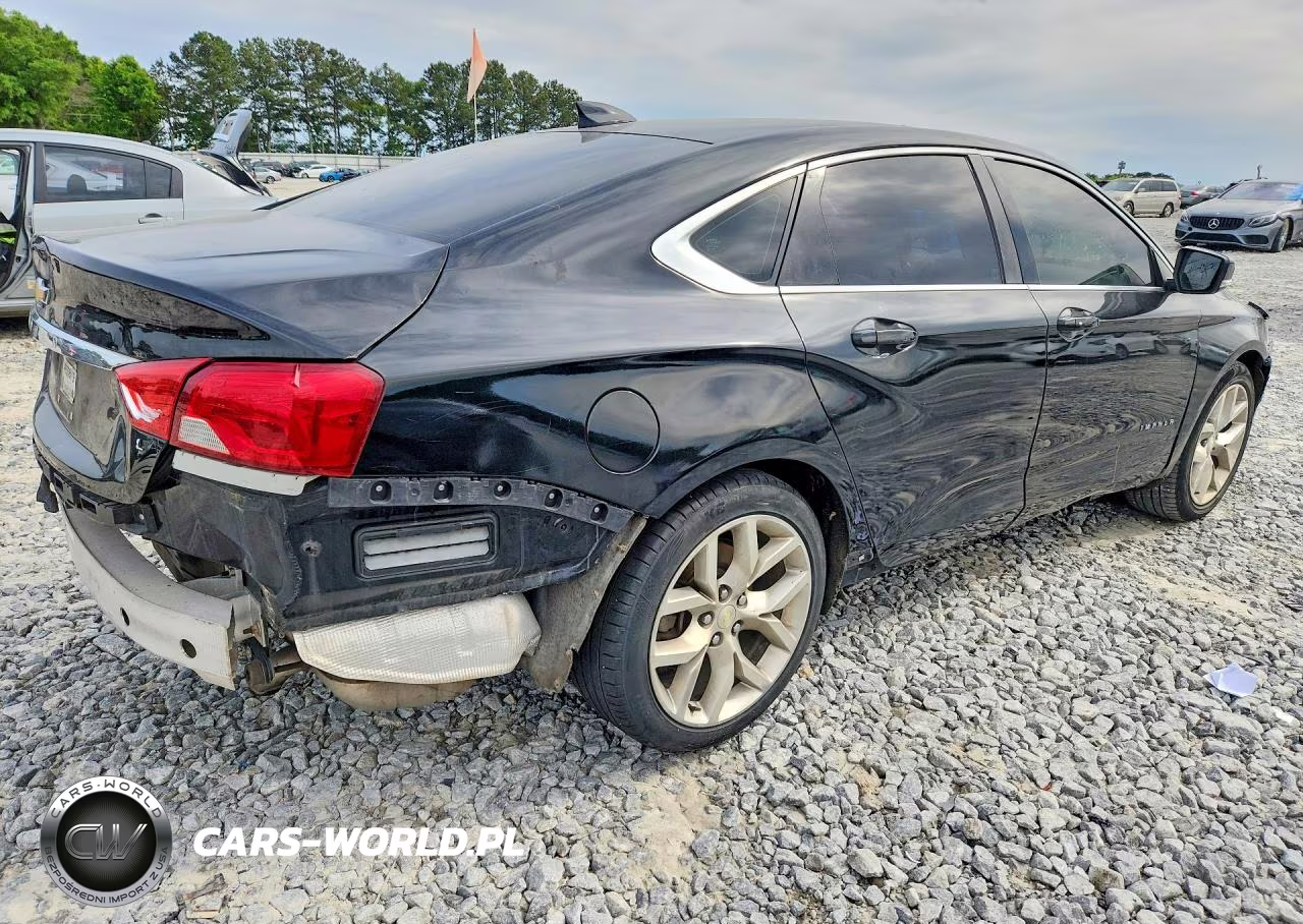 CHEVROLET IMPALA LT VIN:2G1115S37G9147785 - 3