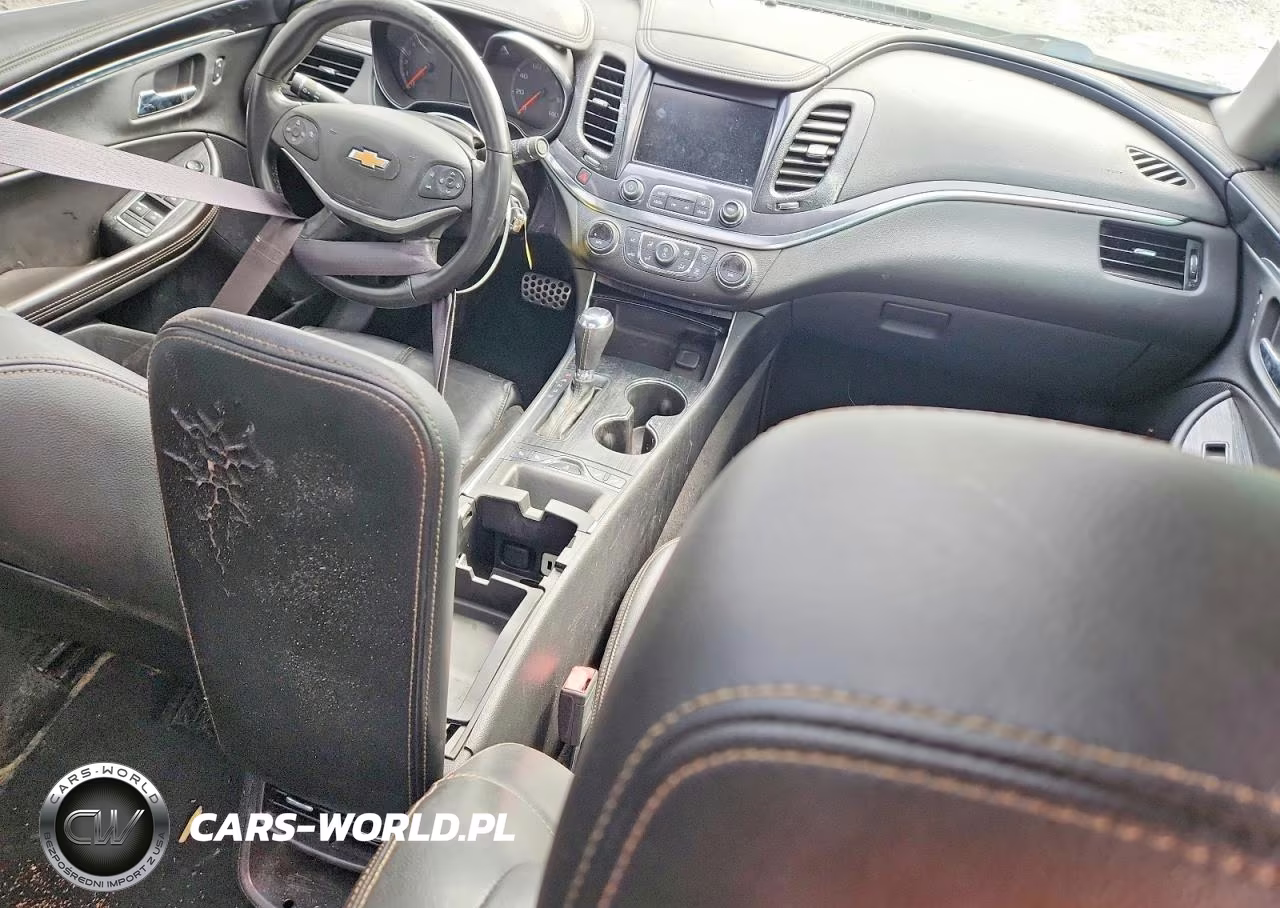 CHEVROLET IMPALA LT VIN:2G1115S37G9147785 - 8