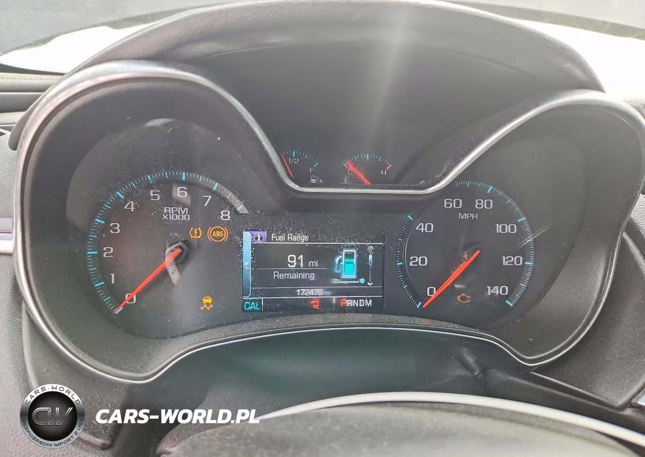 CHEVROLET IMPALA LT VIN:2G1115S37G9147785 - 9