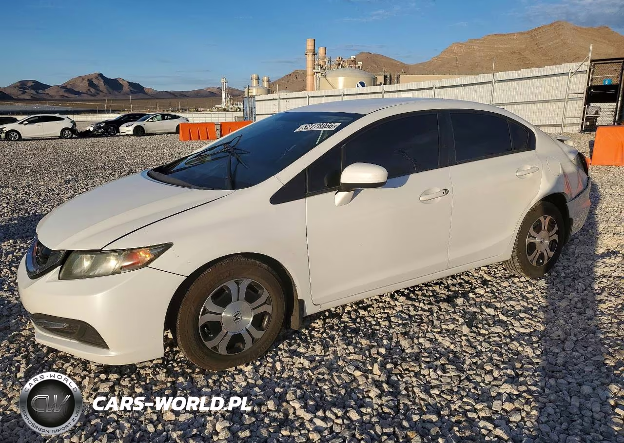 2015 Honda Civic Hybrid