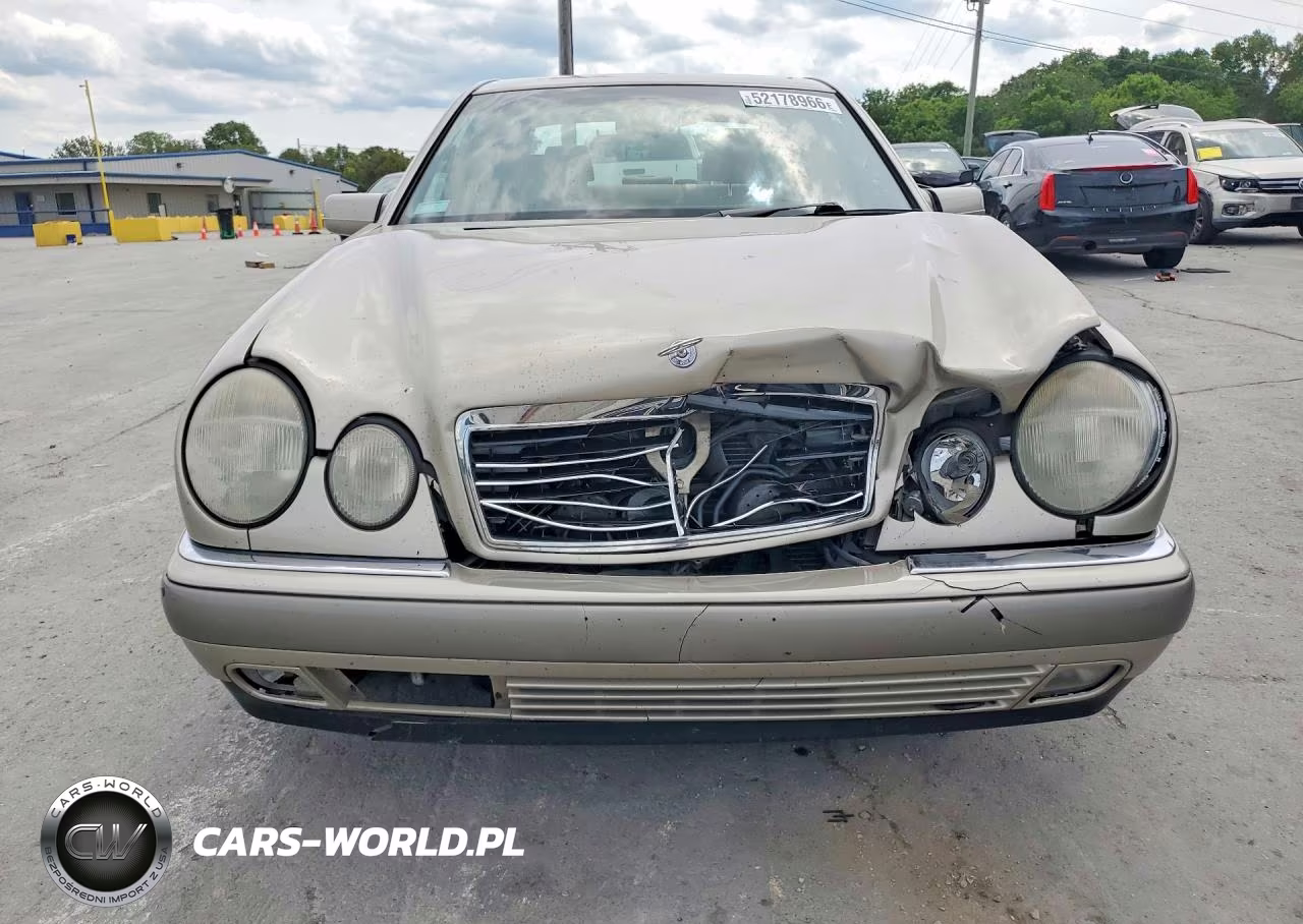 1996 Mercedes-Benz E 320 VIN:WDBJF55FXTJ014515 - 5