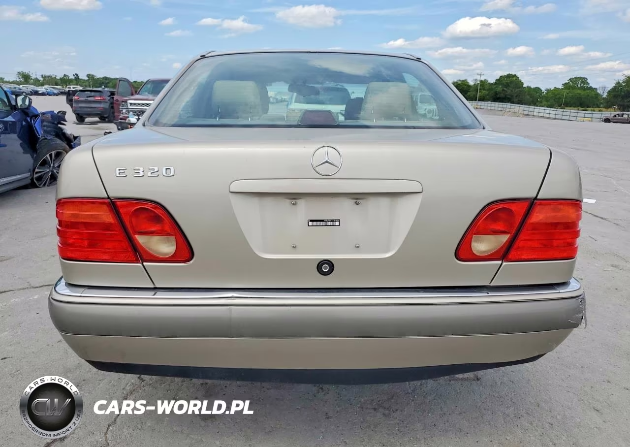 1996 Mercedes-Benz E 320 VIN:WDBJF55FXTJ014515 - 6