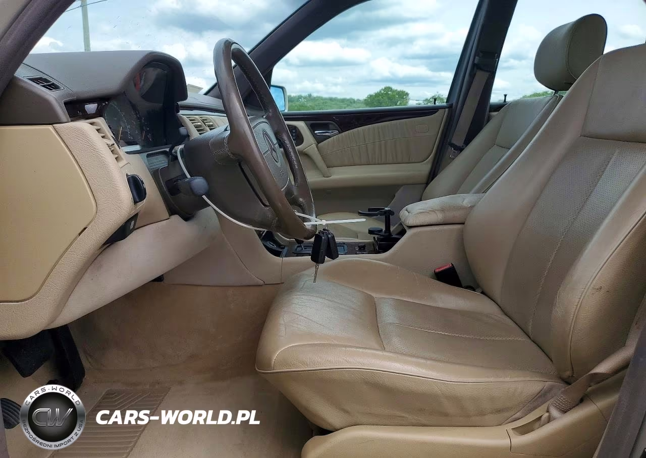 1996 Mercedes-Benz E 320 VIN:WDBJF55FXTJ014515 - 7