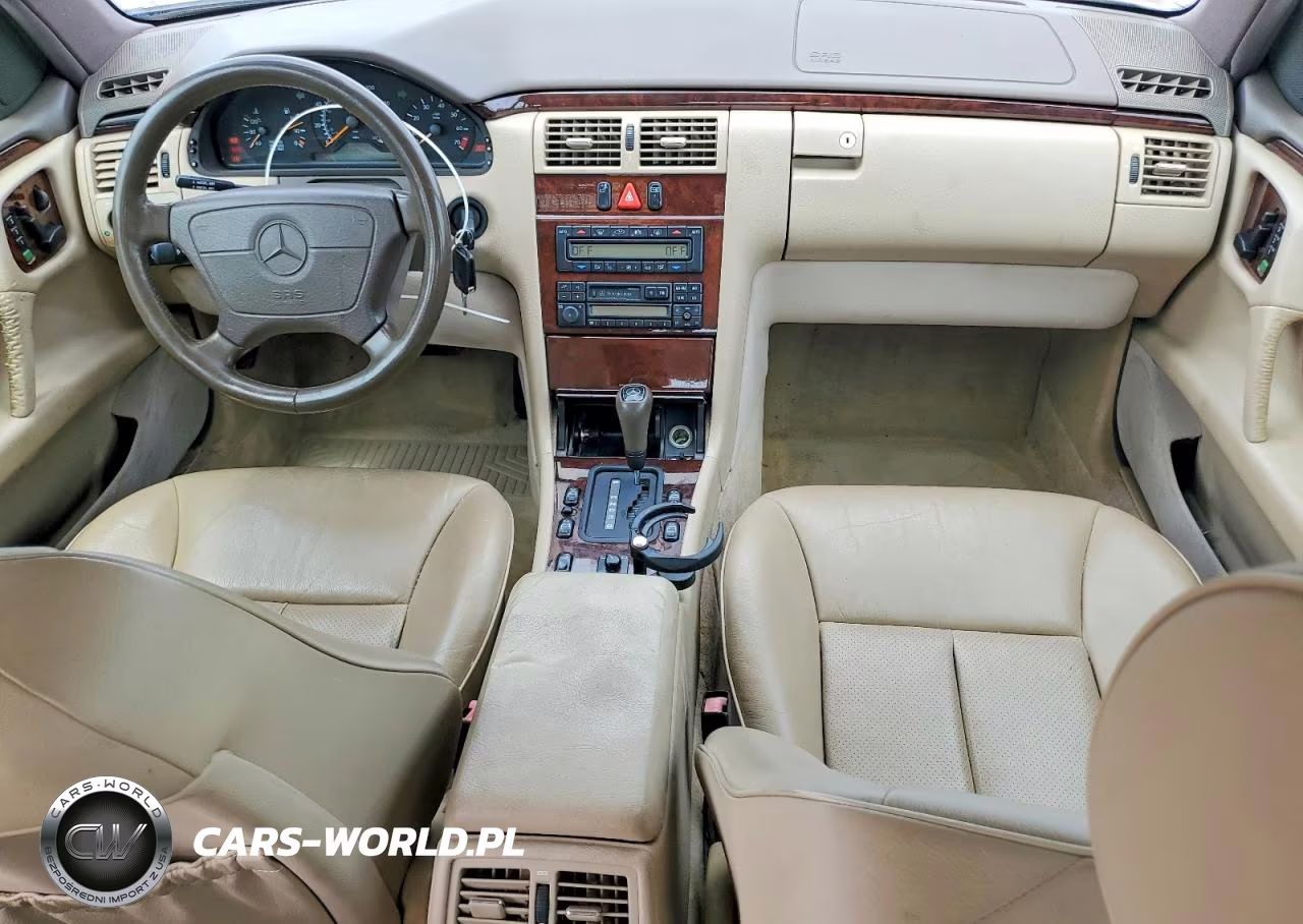 1996 Mercedes-Benz E 320 VIN:WDBJF55FXTJ014515 - 8