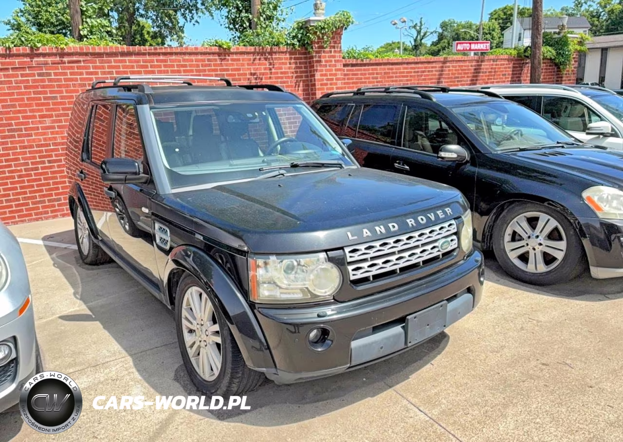 LAND ROVER LR4 HSE