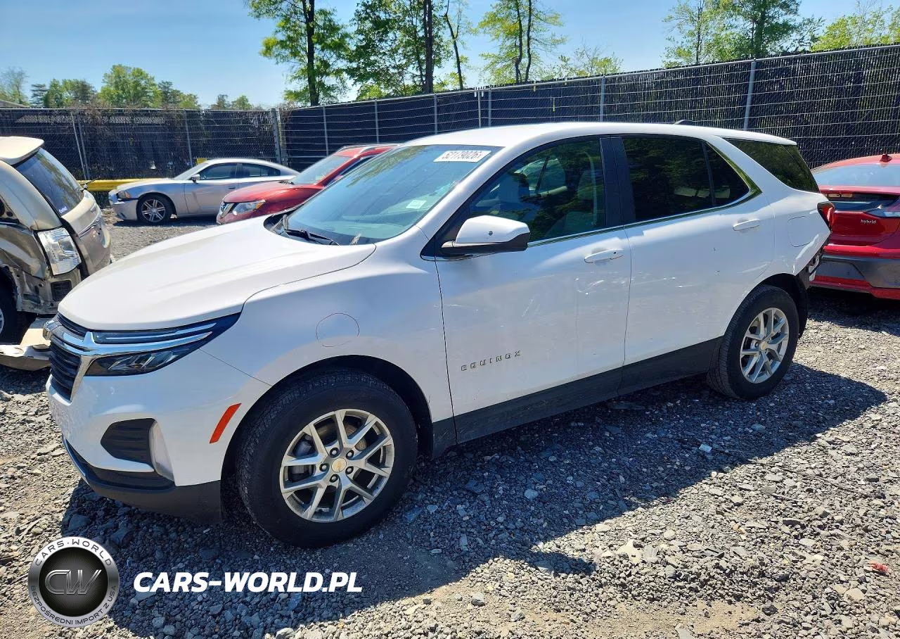 2024 Chevrolet Equinox Lt VIN:3GNAXUEGXRL159421 - 1