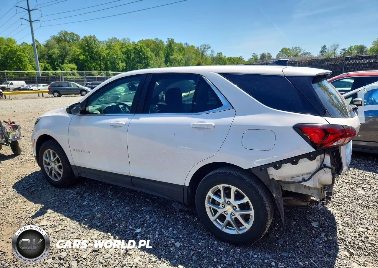 2024 Chevrolet Equinox Lt VIN:3GNAXUEGXRL159421 - 2