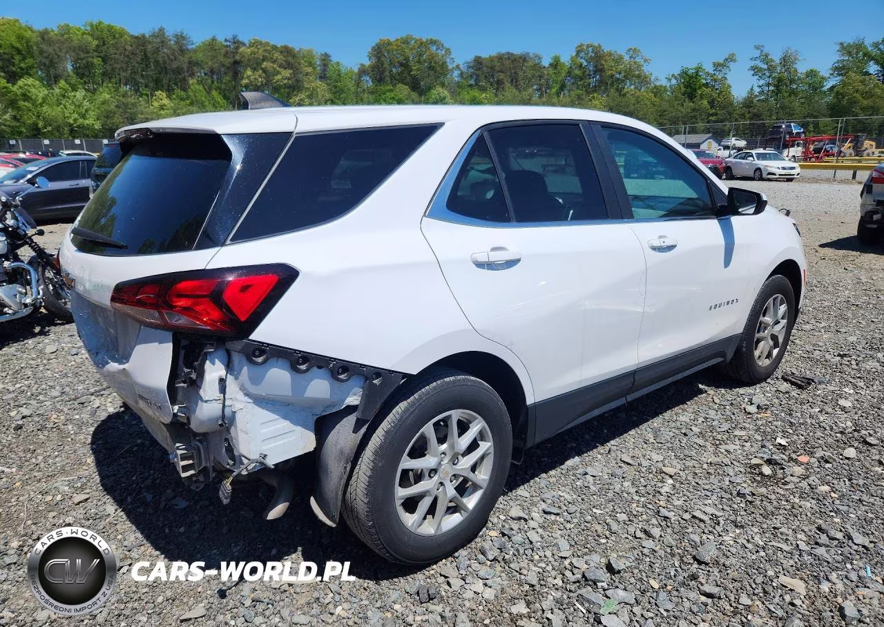2024 Chevrolet Equinox Lt VIN:3GNAXUEGXRL159421 - 3