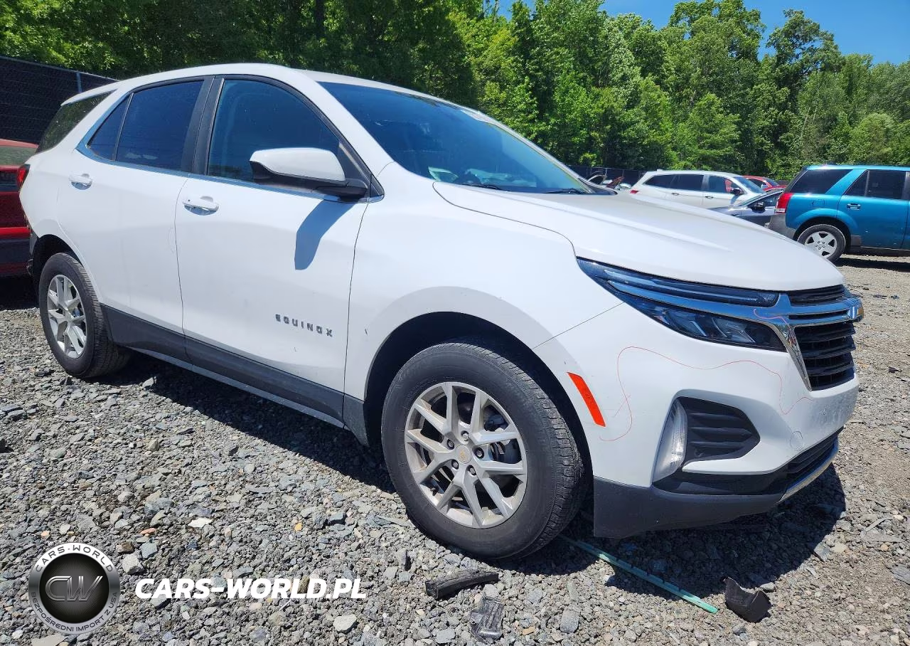 2024 Chevrolet Equinox Lt VIN:3GNAXUEGXRL159421 - 4