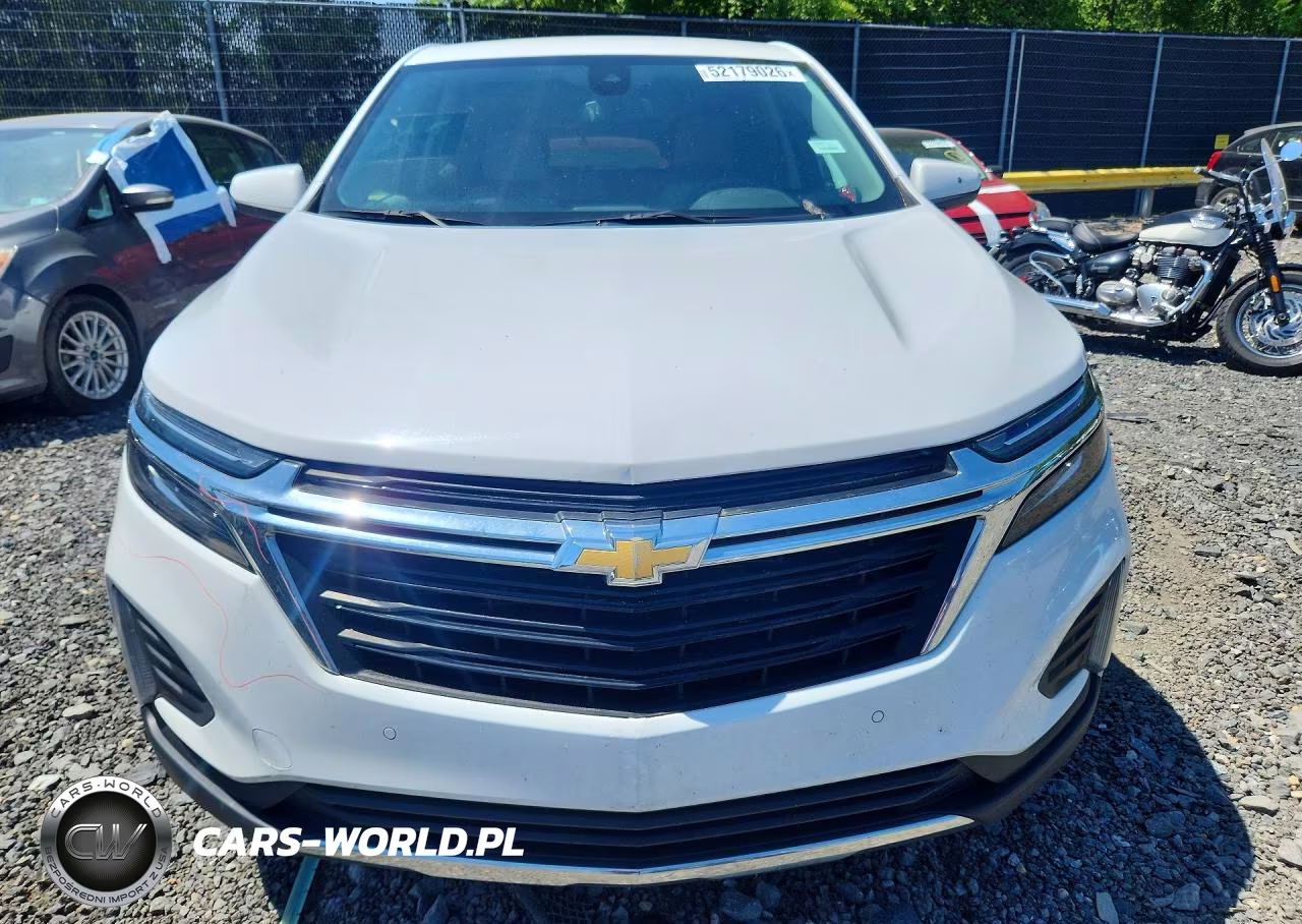2024 Chevrolet Equinox Lt VIN:3GNAXUEGXRL159421 - 5