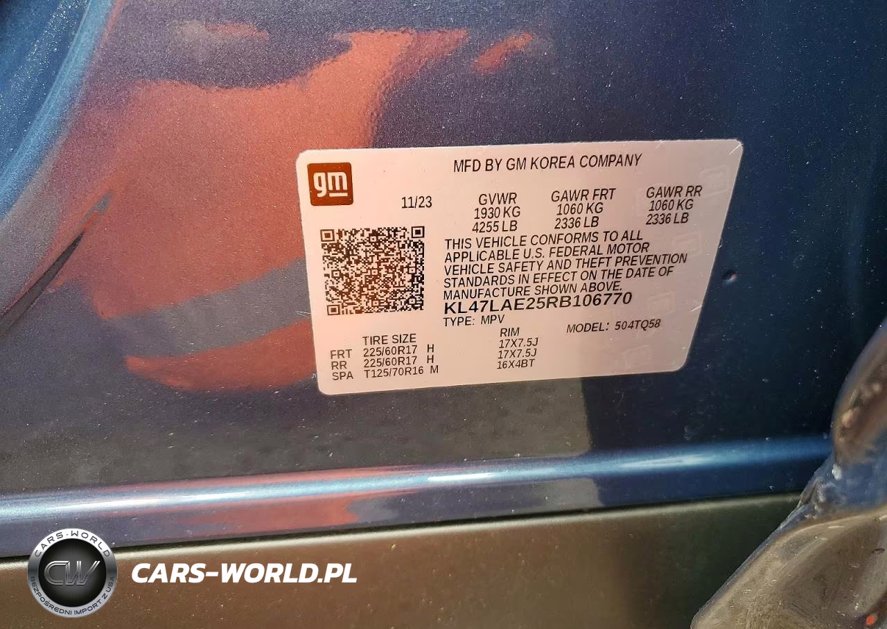 2024 Buick Envista Preferred VIN:KL47LAE25RB106770 - 14