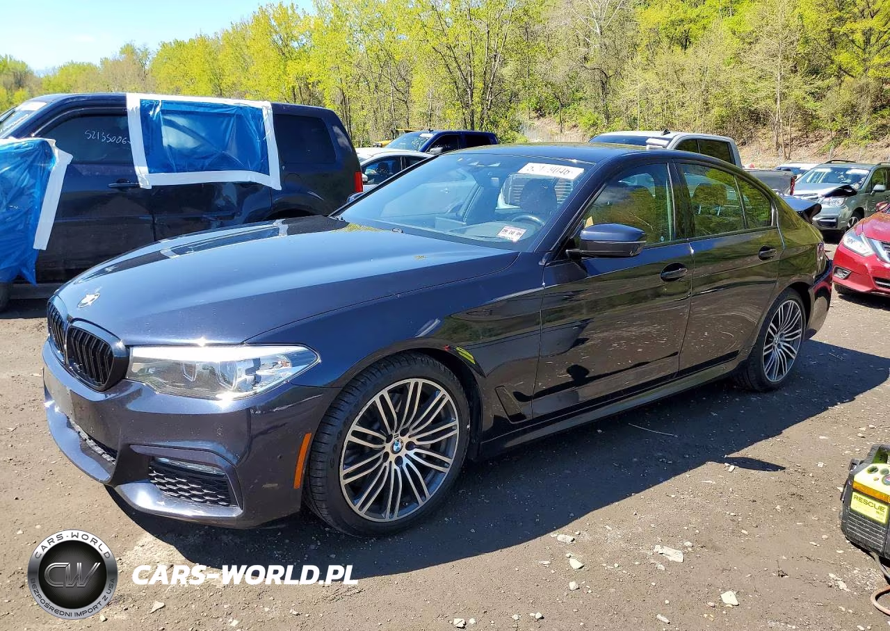 2019 BMW 530I
