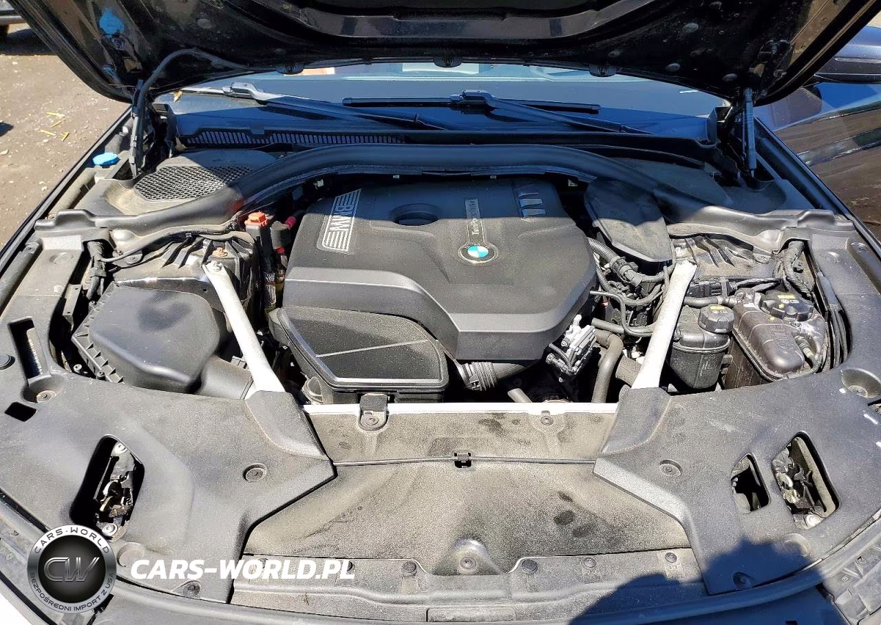 2019 BMW 530I VIN:WBAJA7C58KWC77514 - 11