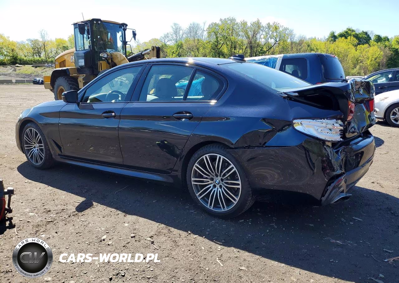 2019 BMW 530I VIN:WBAJA7C58KWC77514 - 2