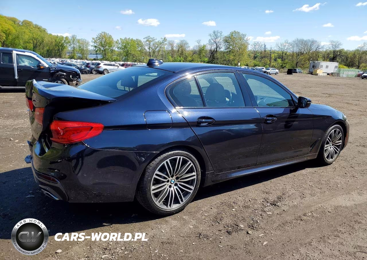 2019 BMW 530I VIN:WBAJA7C58KWC77514 - 3