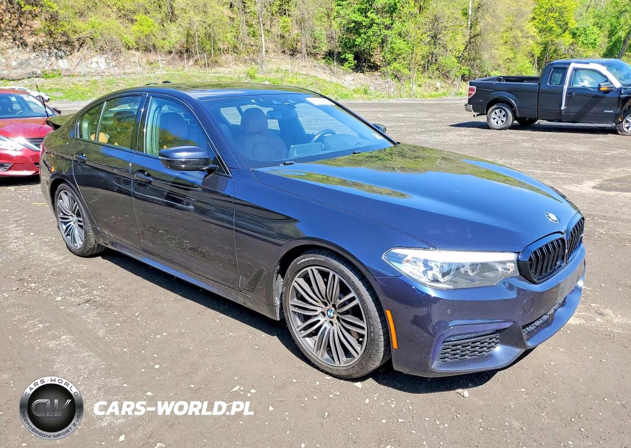2019 BMW 530I VIN:WBAJA7C58KWC77514 - 4