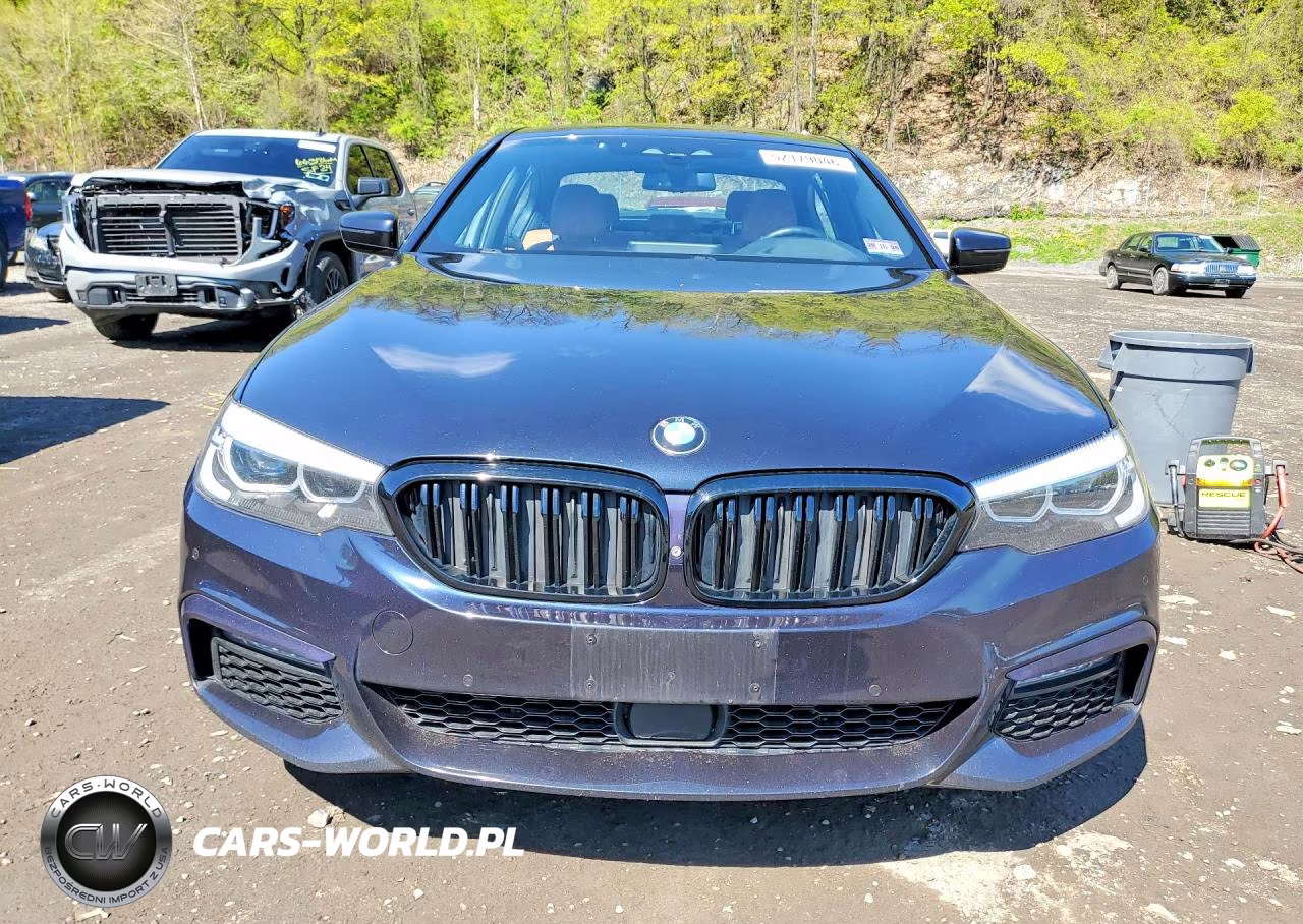2019 BMW 530I VIN:WBAJA7C58KWC77514 - 5