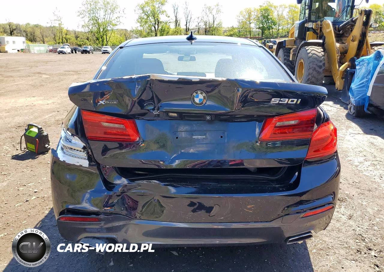 2019 BMW 530I VIN:WBAJA7C58KWC77514 - 6