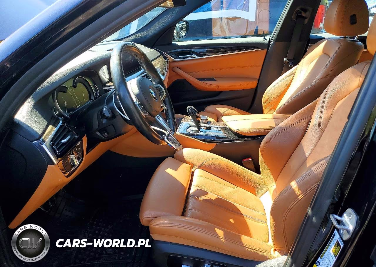 2019 BMW 530I VIN:WBAJA7C58KWC77514 - 7