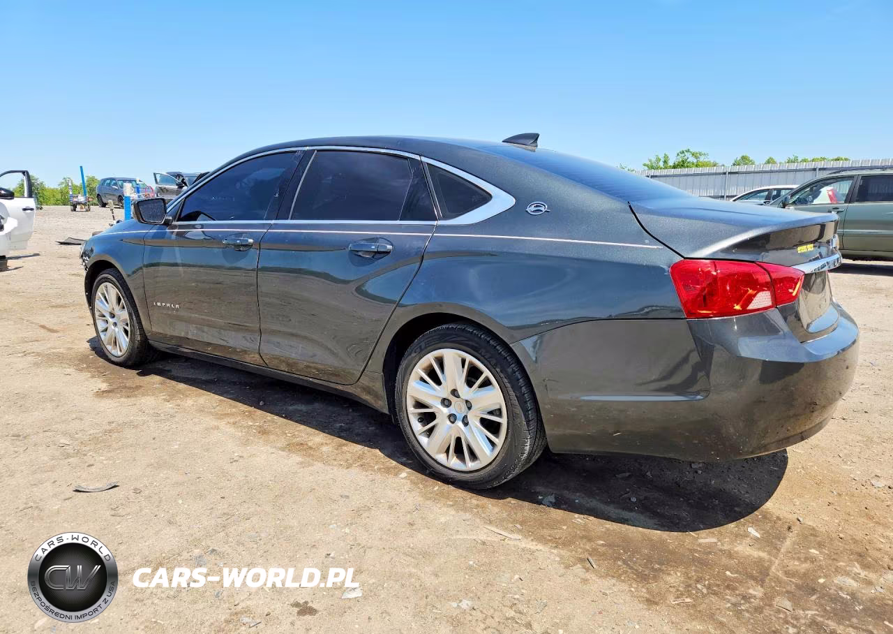 2019 Chevrolet Impala Ls VIN:2G11Y5S31K9121882 - 2