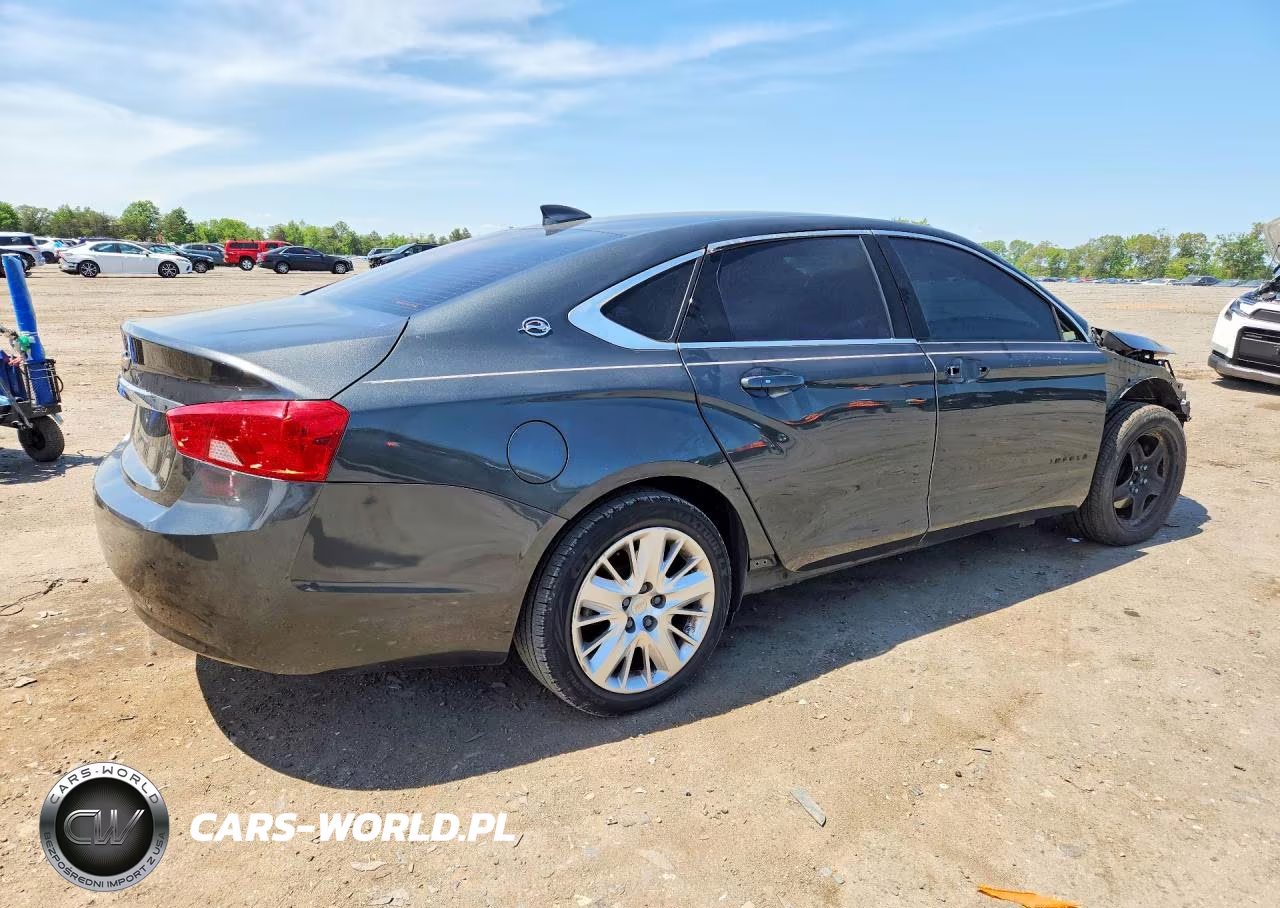 2019 Chevrolet Impala Ls VIN:2G11Y5S31K9121882 - 3