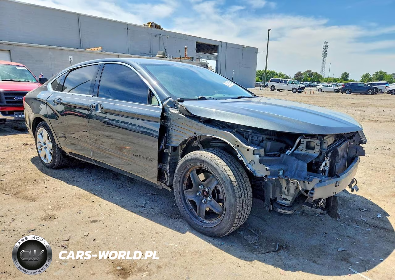 2019 Chevrolet Impala Ls VIN:2G11Y5S31K9121882 - 4