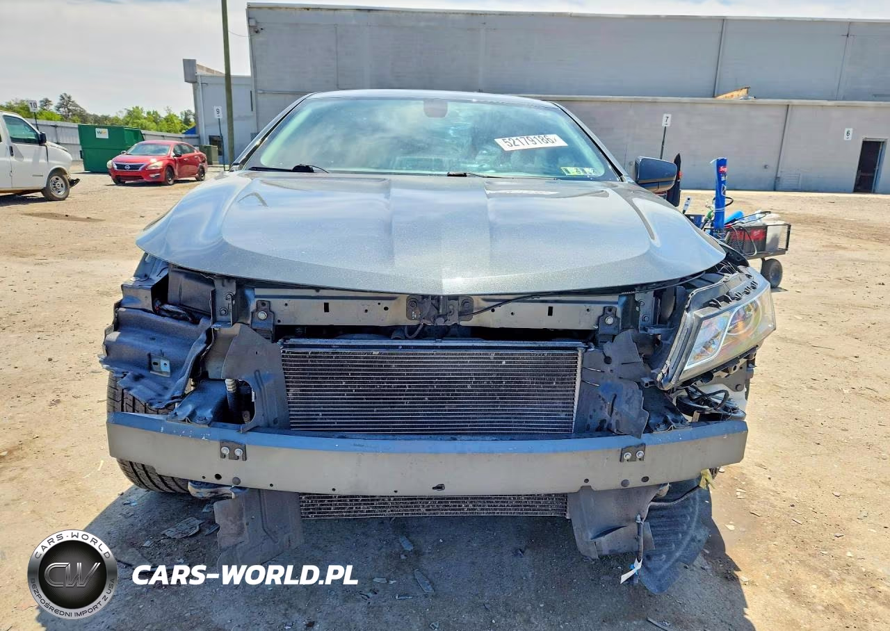 2019 Chevrolet Impala Ls VIN:2G11Y5S31K9121882 - 5