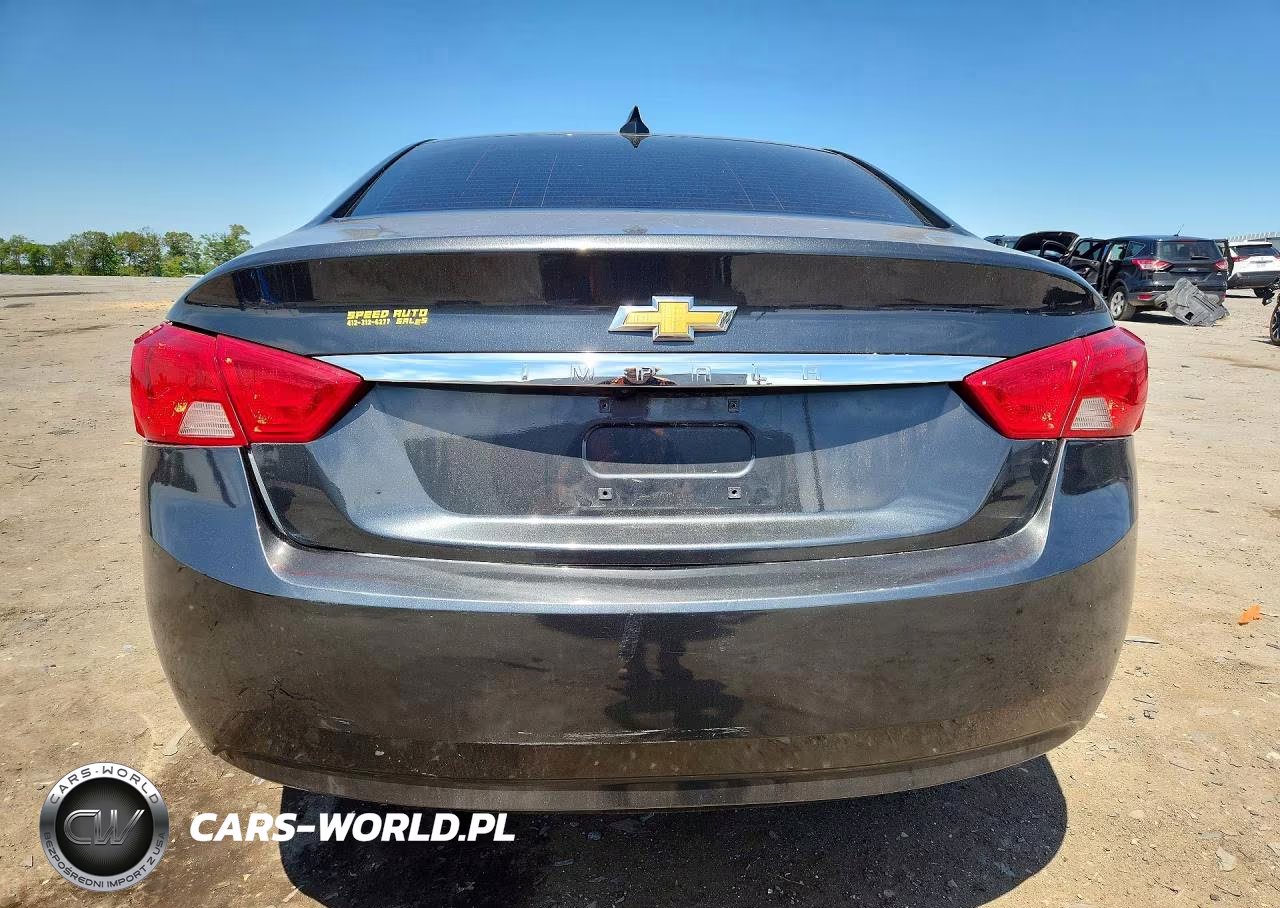 2019 Chevrolet Impala Ls VIN:2G11Y5S31K9121882 - 6