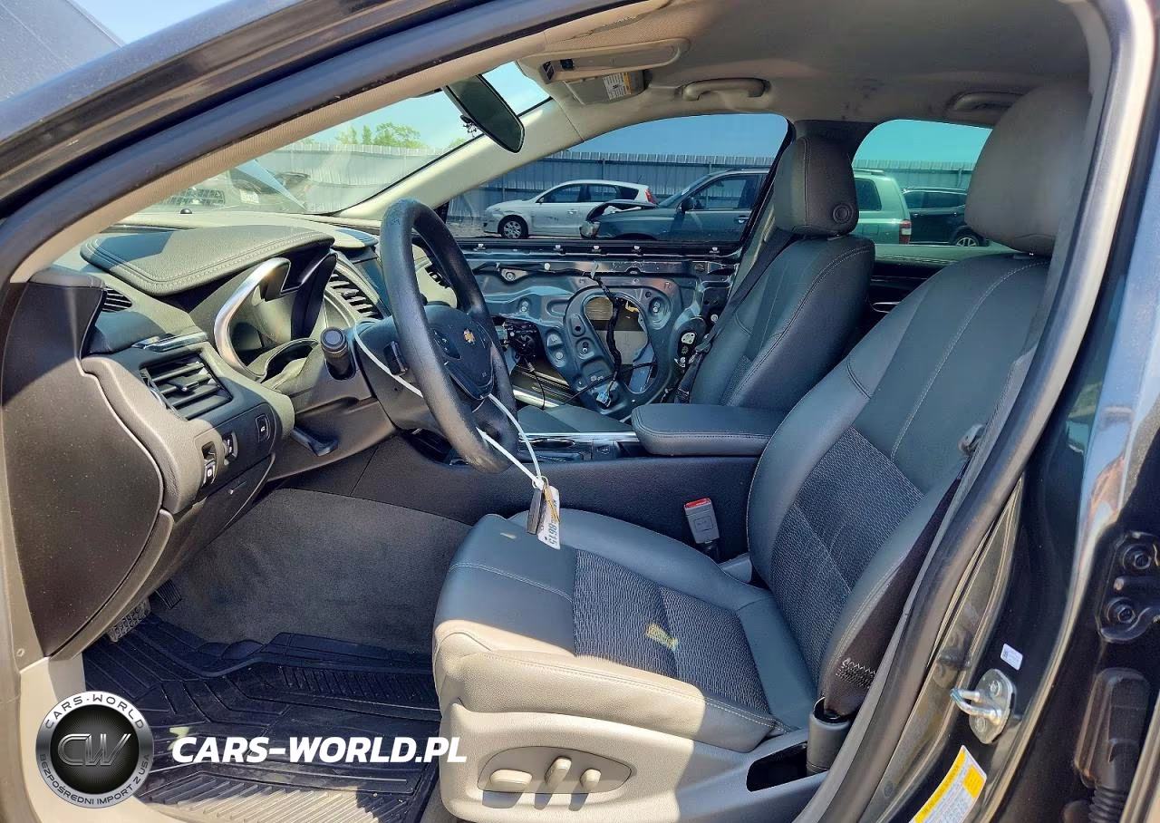 2019 Chevrolet Impala Ls VIN:2G11Y5S31K9121882 - 7