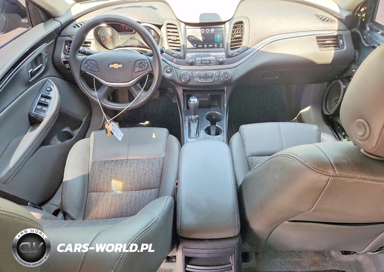2019 Chevrolet Impala Ls VIN:2G11Y5S31K9121882 - 8