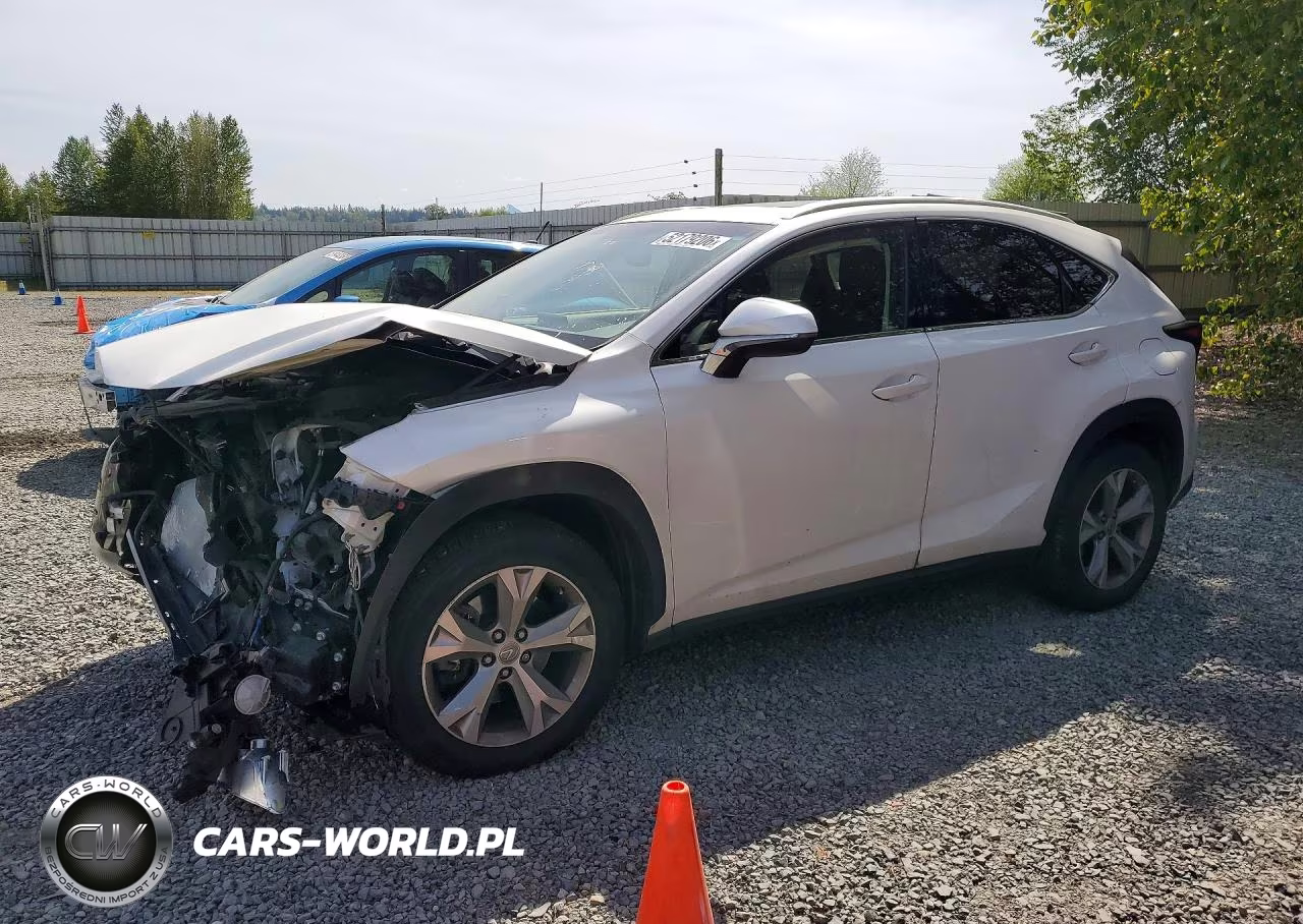 2017 Lexus Nx 200T Base