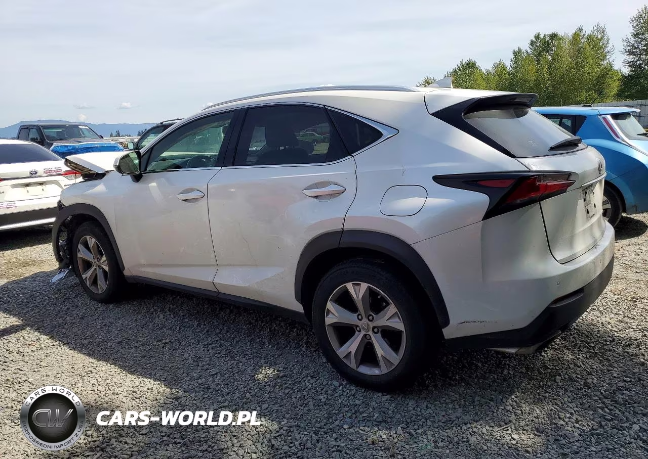 2017 Lexus Nx 200T Base VIN:JTJBARBZ0H2098594 - 2