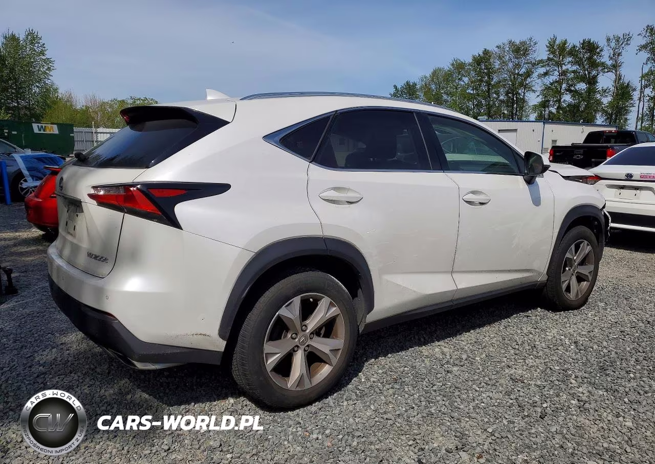 2017 Lexus Nx 200T Base VIN:JTJBARBZ0H2098594 - 3