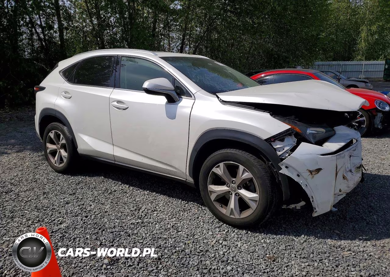 2017 Lexus Nx 200T Base VIN:JTJBARBZ0H2098594 - 4