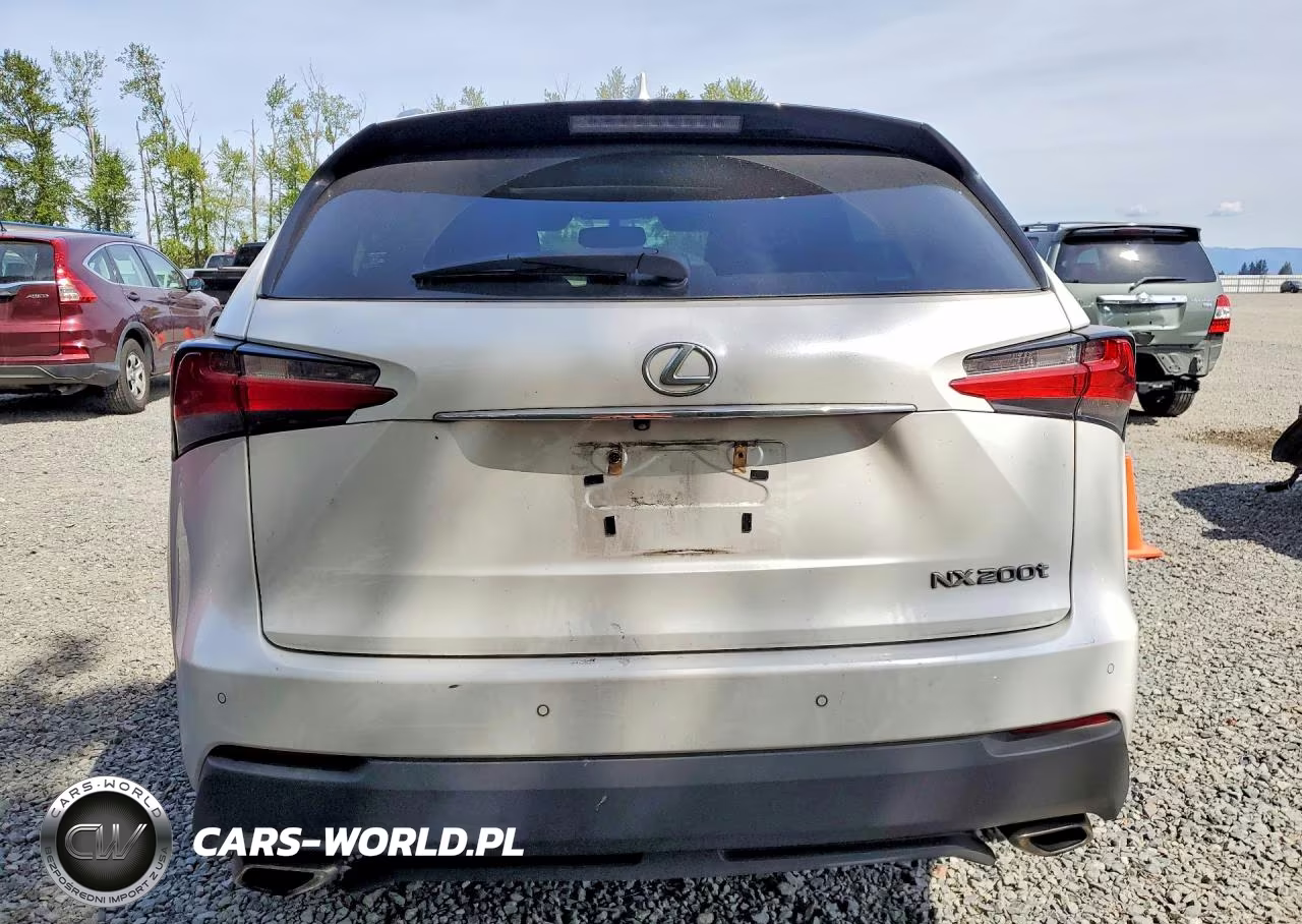 2017 Lexus Nx 200T Base VIN:JTJBARBZ0H2098594 - 6