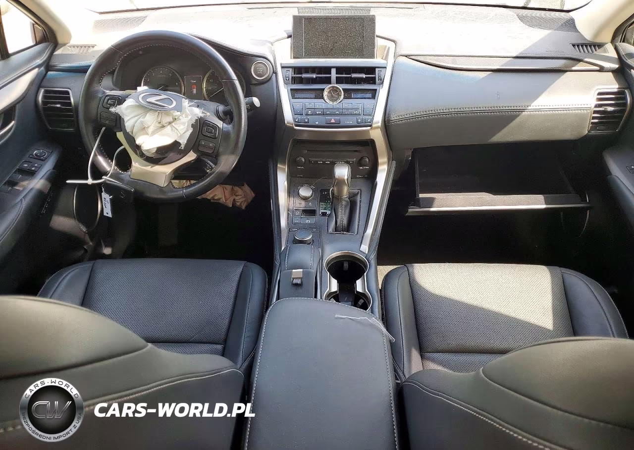 2017 Lexus Nx 200T Base VIN:JTJBARBZ0H2098594 - 8