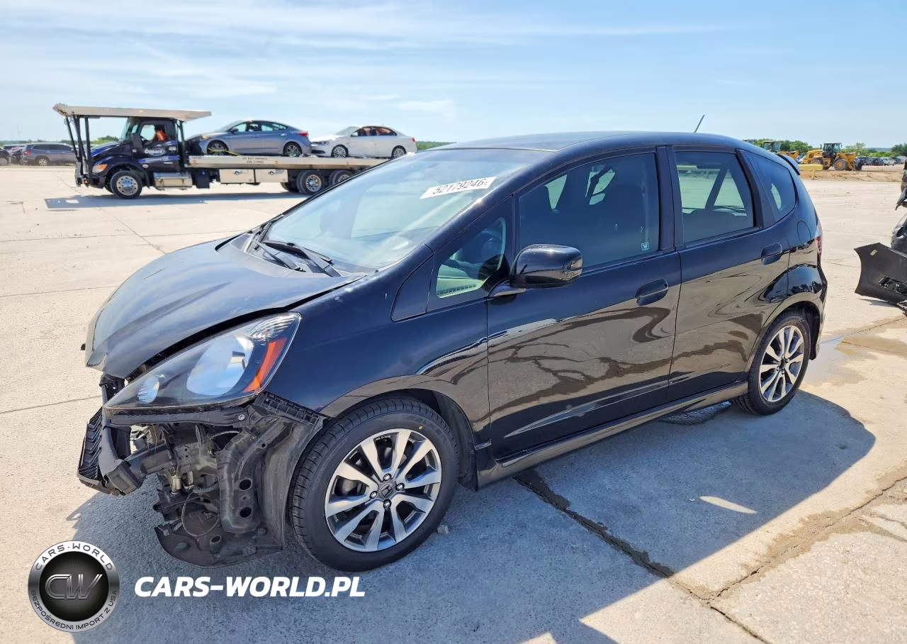 2013 Honda Fit Sport