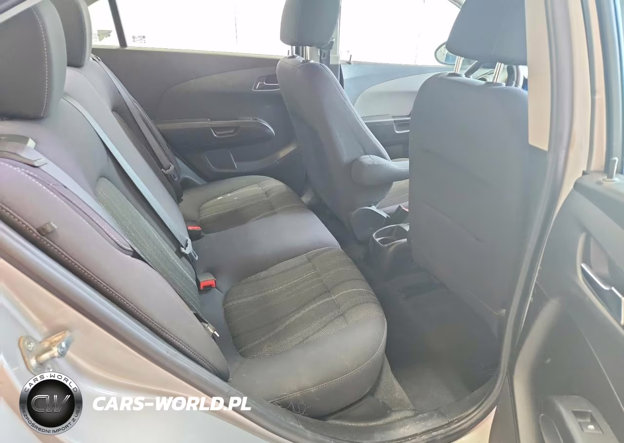 2013 Chevrolet Sonic Lt VIN:1G1JC5SG3D4202986 - 10